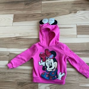 Toddler Minnie Mouse Sweatshirt